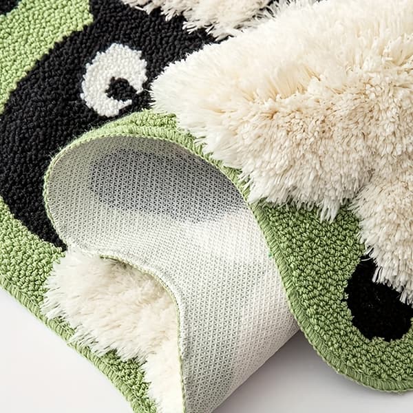 Rustic Sheep Welcome Mat Non-Slip Machine Washable, Ultra-Soft for Kitchen Hallway Bedroom-FF- 40*60cm