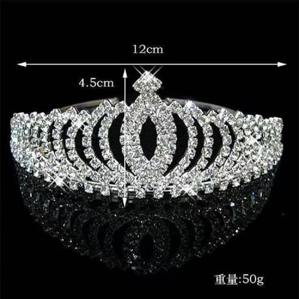 children's day gift Princess  Sparkling Crystal Rhinestone Kid's