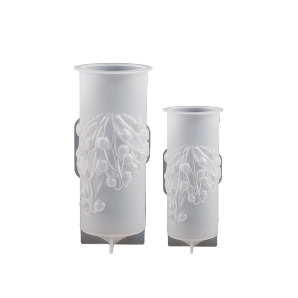 3D Cylinder Ljusform Kakform Hartsform MELLAN Middle