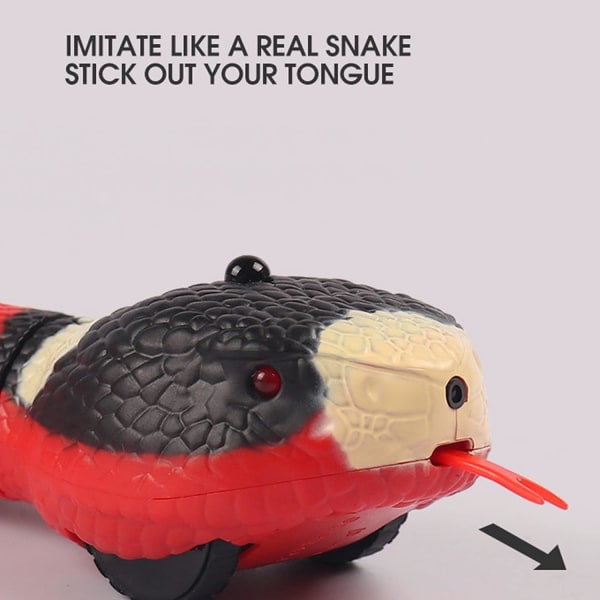 Smart Sensing Snake Toy Cat Interactive Toys Gag-gave til barn