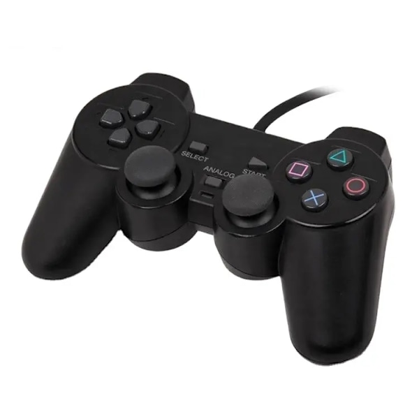 Håndkontroll Playstation 2 Svart 252