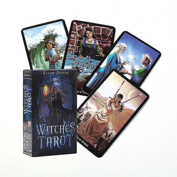 Erotisk Fantasy Tarotkort Engelsk version Tarotkortspelstabell Pdf Guidebok Brädspel Oracle Card Divination Fate Game78st Tt02