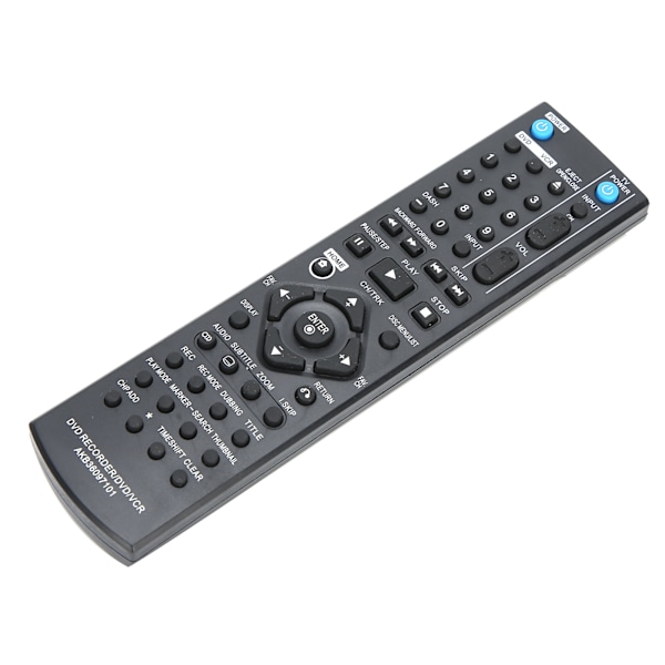 DVD/VCR/DVDR-tallentimen ohjain Kaukosäätimen korvaus LG RC286H/RC297H/RC397H -malleille