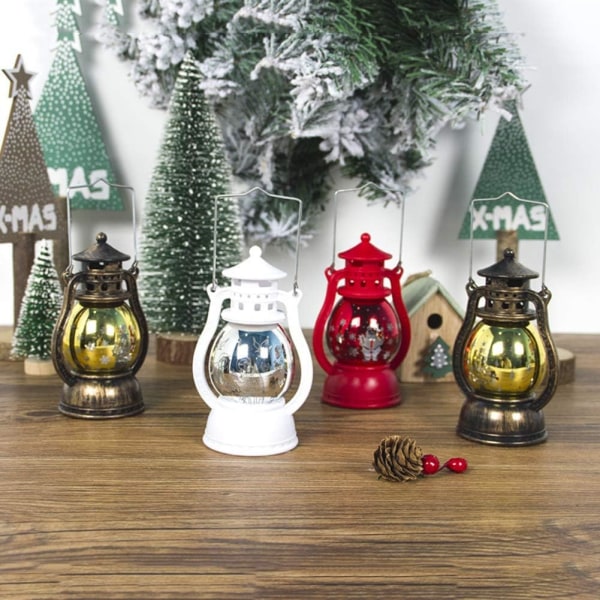 Dekor for Huslykta Led Ljus Teljus Ljus Santa Deer