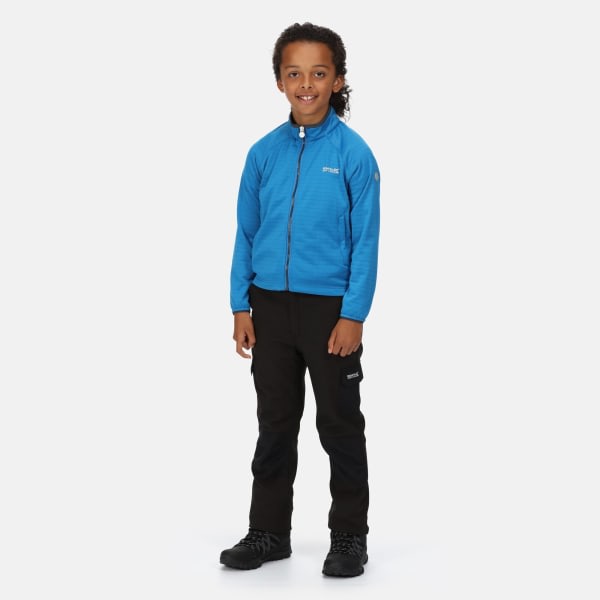 Regatta barn/barn Highton Lite II Soft Shell Jacket 7-8 Ye Imperial Blue 7-8 år