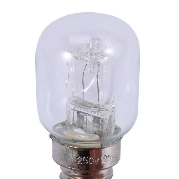 3x E14 Høytemperaturlampe 500 grader 25w Halogenlampe Ovnlampe E14 250v 25w Kvartslampe