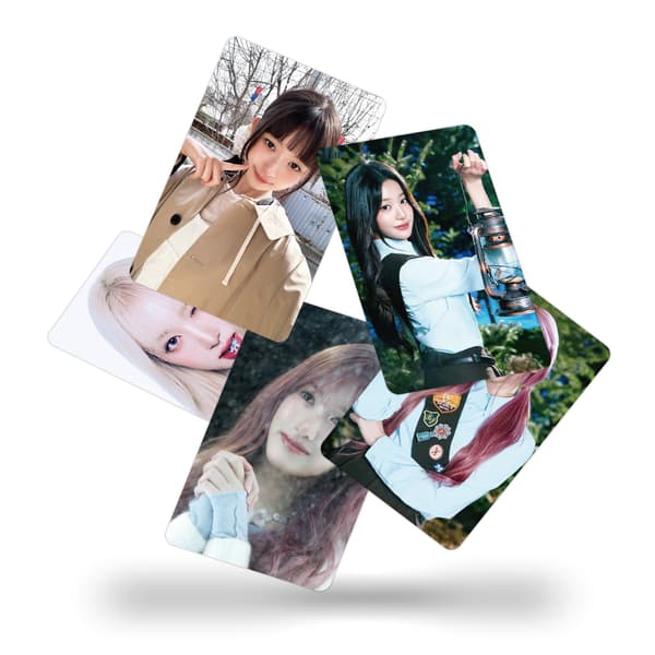 55 IVE Mini Album 3. Album IVE EMPATHY K-POP Merchandise LOMO Samlekort 55