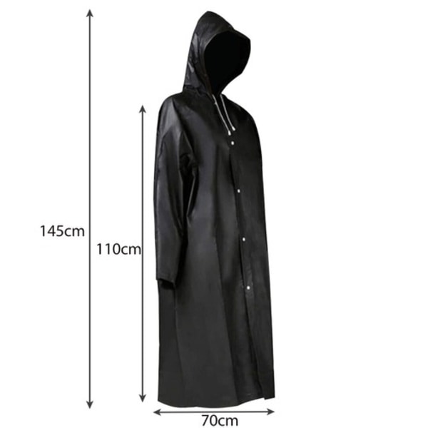Regnponcho / Regnkappa - Regnrock 180
