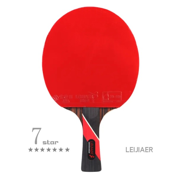 God kvalitet Carbon Bordtennisketcher Custom Logo Ping Pong Professionel Bordtennis Pagaj