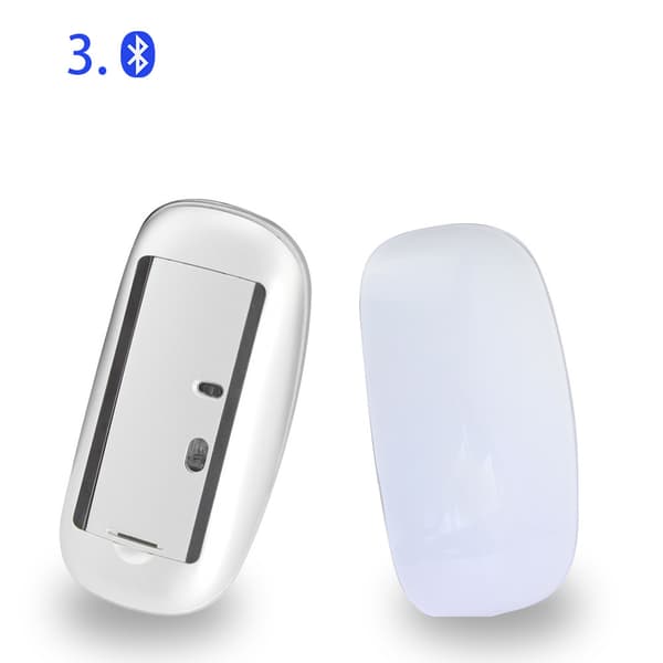 Apple Magic Mouse 2: Langaton ladattava Bluetooth-hiiri Multi-Touch-FF-toiminnolla