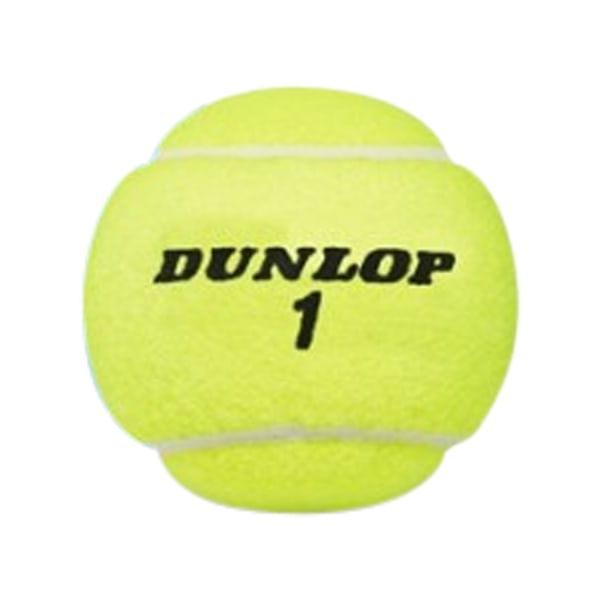 Dunlop Australian Open tennisbolde One Size Grøn/Sort One Size