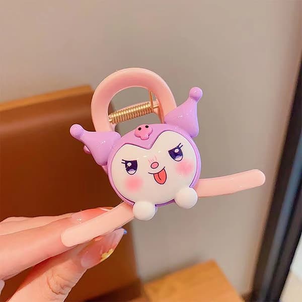 Kawaii Hårspenne Anime Hårklemme Hårtilbehør Barn Hode A1