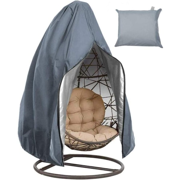 Patio Hanging Chair Cover - Egg Swing Cocoon Cover med dragkedja