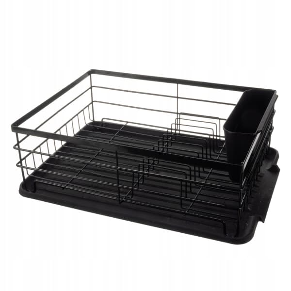 Diskstativ Sort Metal - 44 x 31 x 14,5 cm Sort