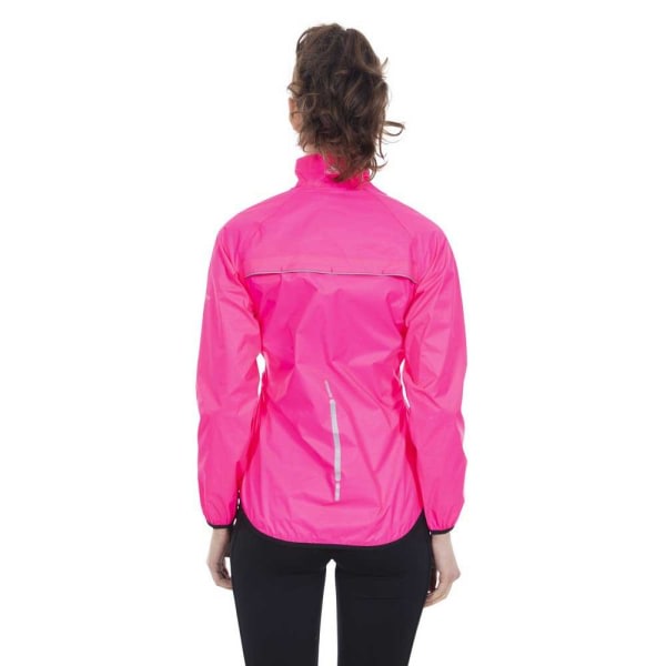 Trespass Dam/Ladies Beaming Packaway Hi-Vis takki S Hi Visi Hi Visibility Pink S