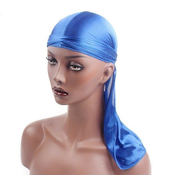 Blå Durag - Flera färger blue 50