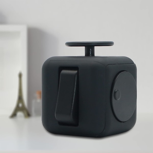 Fidget Cube - Stressin ja Ahdistuksen Lievitys - Painonhallinta Leikki - Täydellinen