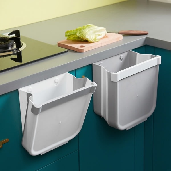 Keittiö seinään asennettava lajittelu roskakori CAN roskakori CAN WC-jätteiden lajittelulaite