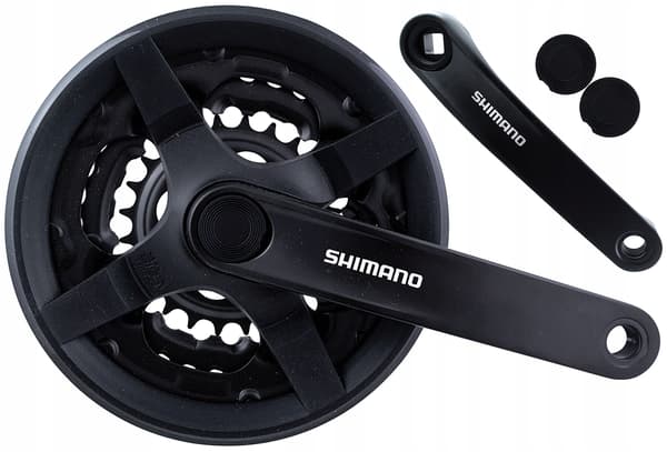 SHIMANO TY301 MTB Kranksæt 42/34/24