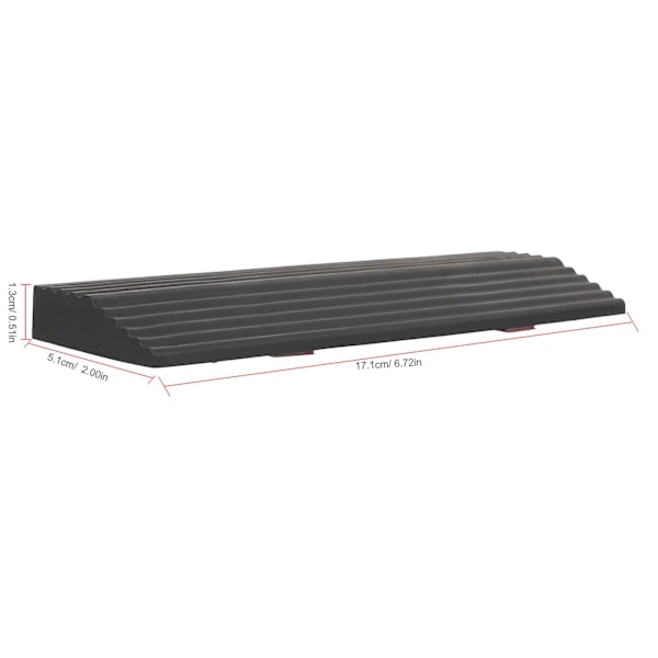 2st Robotdammsugare Tröskel Ramp Pad Stig tröskel