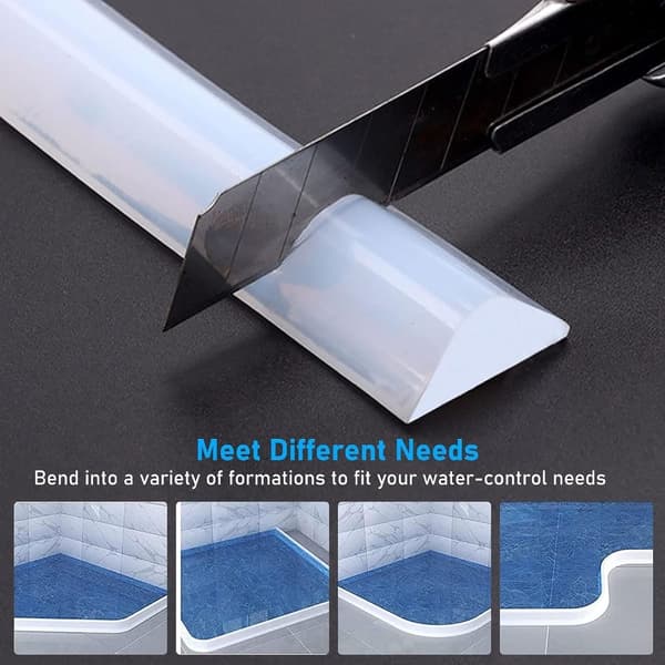 Suihkukynnys Vesieste Harmaa 100CM Harmaa Grey-FF- Grey 100cm