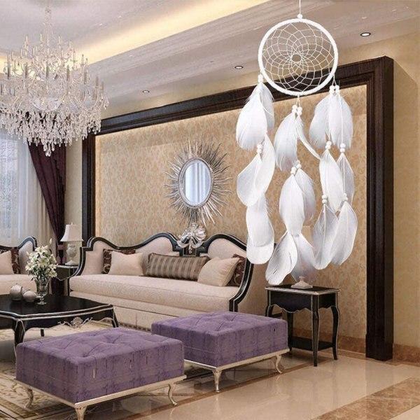 100 st/set Goose Feathers Assorted Feathers WHITE-FF- white