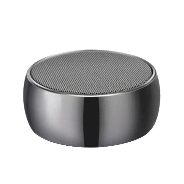 Bs02 Chess Bluetooth Smart Speaker, Portabel Mini Boombox utomhus med bas, kortplats och ljudförstärkning Black