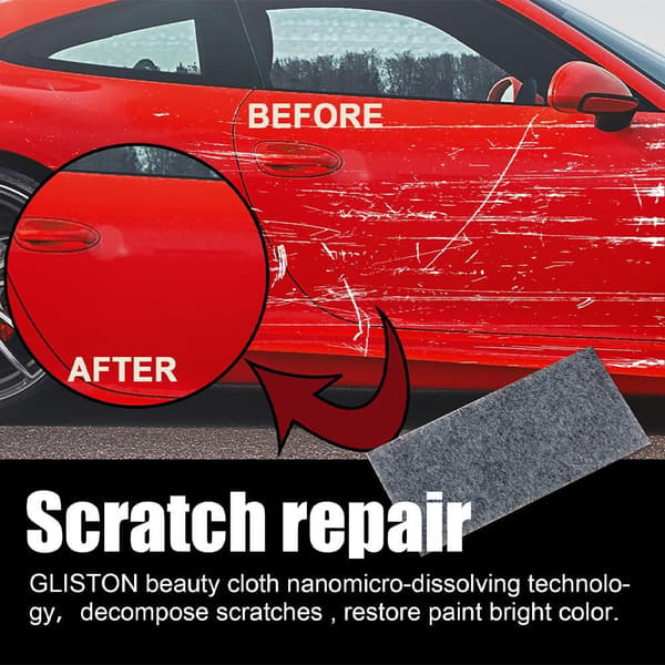 6-pack Nano Sparkle Cloth Bil Reparationsduk Nano Magic Cl