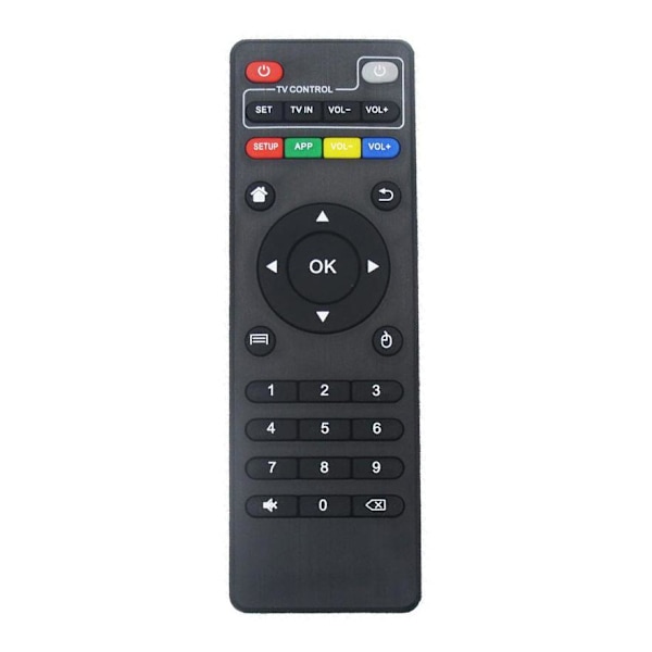 Universal IR Android TV Box fjernbetjeningserstatning Sort black one size