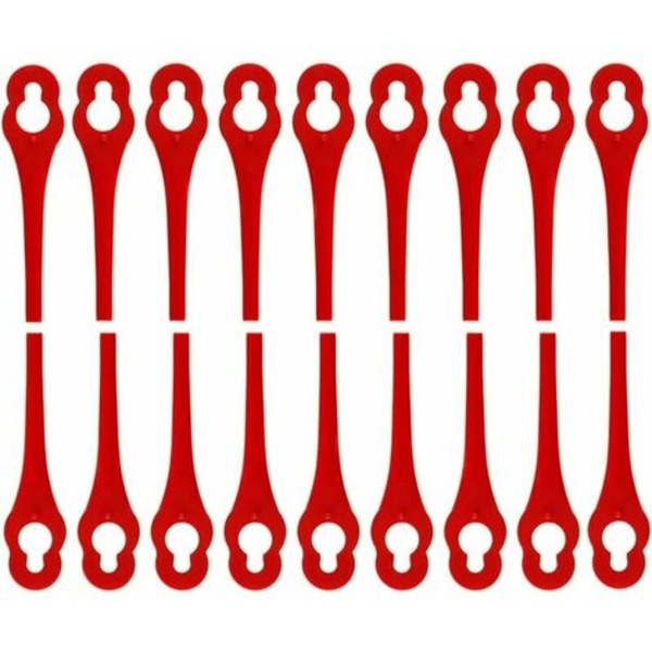 100-pak erstatningsblade til Florabest kanttrimmer LIDL FRTA 20-XF9-