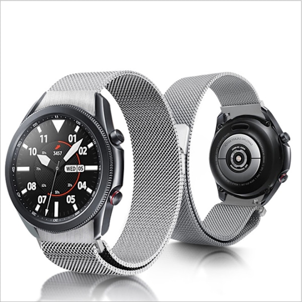 20 mm Armbånd Kompatibelt med Samsung Galaxy Watch 5/5 Pro/ Watch 4/ Watch 4 Classic/Active/Active 2/Galaxy Watch 3 41mm/ Watch 42mm/Gear S2