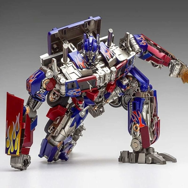 Edition Optimus Alloy 11 Inch SS05 Figure Movie Edition Oversized