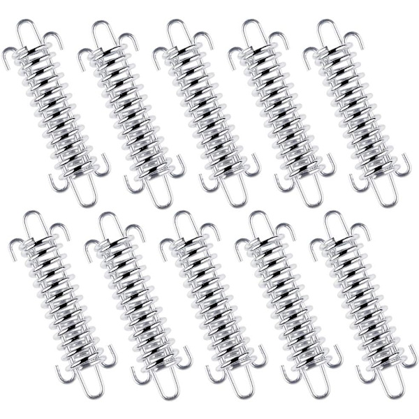 10-pack rostfria spännfjädrar för markisfäste-XF3-