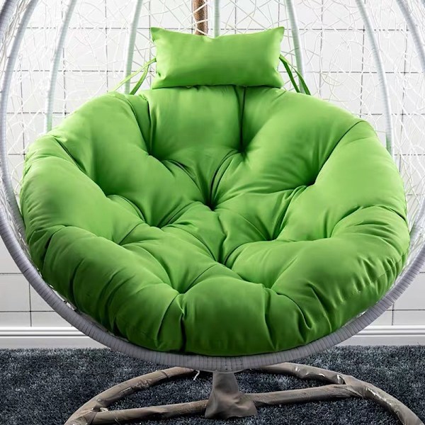 Hengekøyestolputer Myk Pute Pute For Hengekøyestol Swing Seat Hjem Grønn Green 105cm