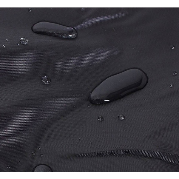 190T cover Premium-hiiligrilleille Hiiligrilli Heavy Duty -vedenpitävä vedenpitävä cover , haalistuu ja UV-kestävä harmaa 30*36 tuumaa