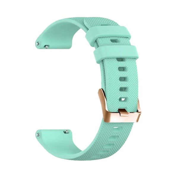 18mm 20mm Armbånd for Garmin Smartwatch, Erstatningsarmbånd Blå Blue 20mm Width