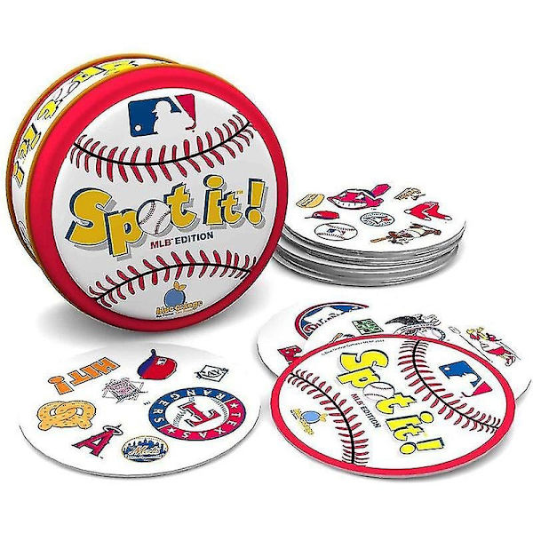 Perfekt Spot It Klassiska Spelkort - Perf MLB edition