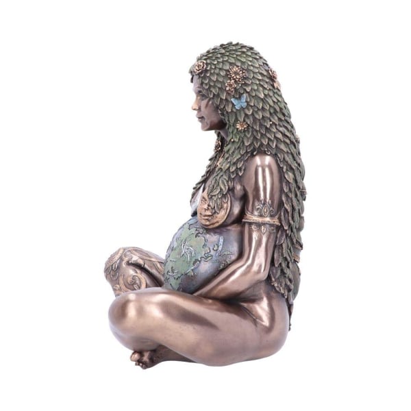 Moder Jord Staty Resin Ornament Millyear Gaia Hantverk Moder