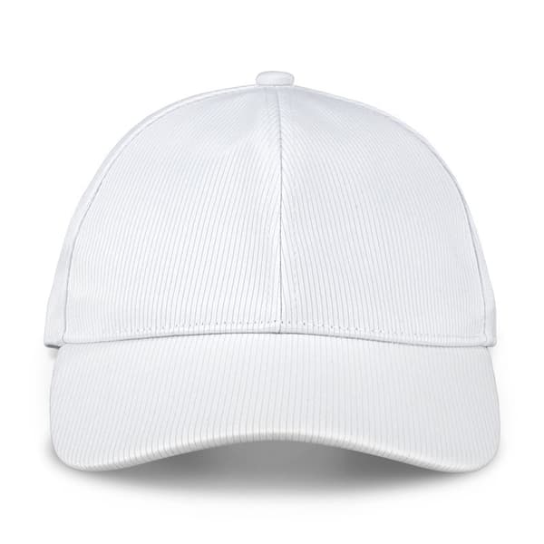 LED fiberoptisk lysende hatt, bar/disko lysende baseballcaps, hip-hop par blinkende hatt. White
