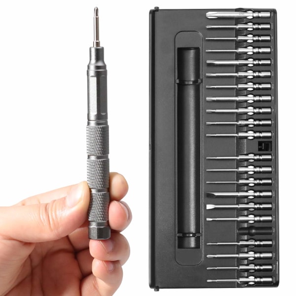 23 i 1 presisjonsskrutrekker reparasjonssett - Mini Drill for iPhone