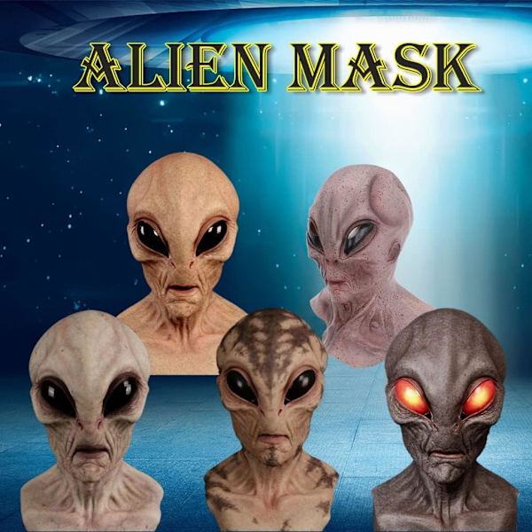 Halloween latexmask - gammal man dekor realistisk ansiktsmask för mänsklig rynka-XF1- G