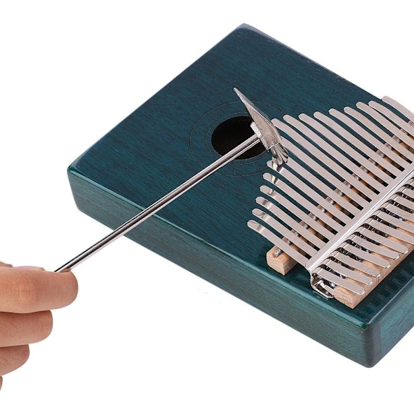 Tummen Piano Tuner, Kalimba musikinstrument Stämning Hammer Tone Tillbehör för tumpiano