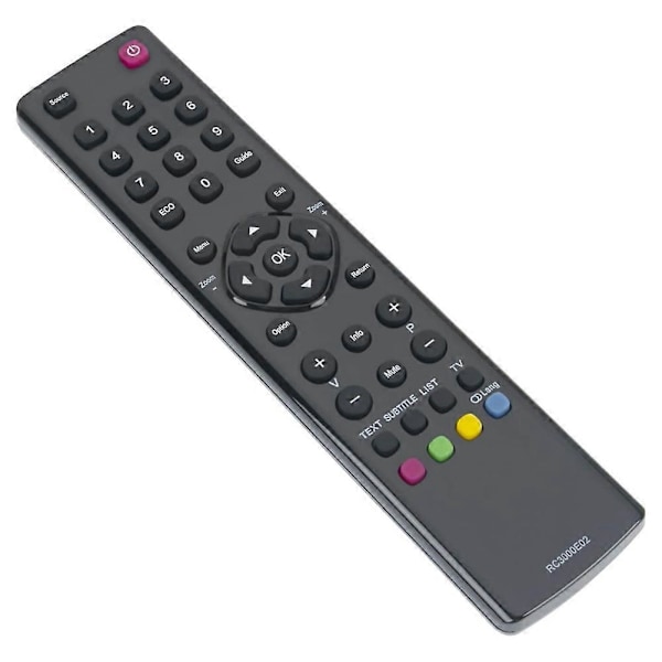 Ersättningsfjärrkontroll RC3000E02 til TV L19E4103 L40E3000F L40E5200F L46E5300F L48F3300F L24D3260F