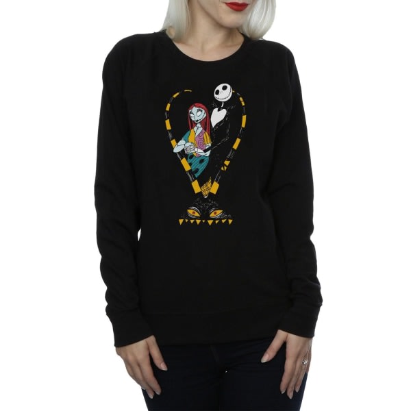 Disney Kvinder/Damers mareridt før jul Jack og Sally Black XS