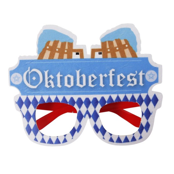 Oktoberfest Photo Booth Rekvisitter Oktoberfest Dekoration Til Beer Festivals Party