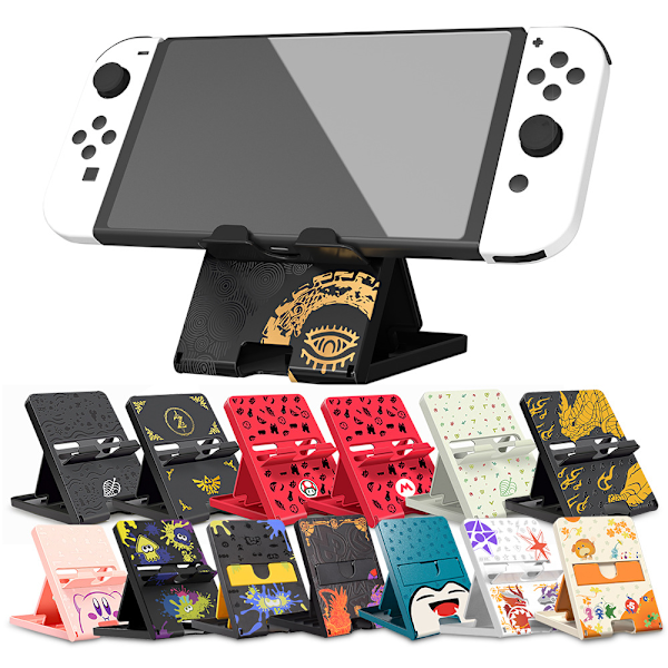 Nintendo Switch/Lite -konsolituote, yksinkertainen teline, Animal Crossing -teline, matkapuhelinteline