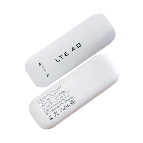 4G LTE trådløs USB-dongle Mobilt bredbånd 150 Mbps 4G Sim-kort A2