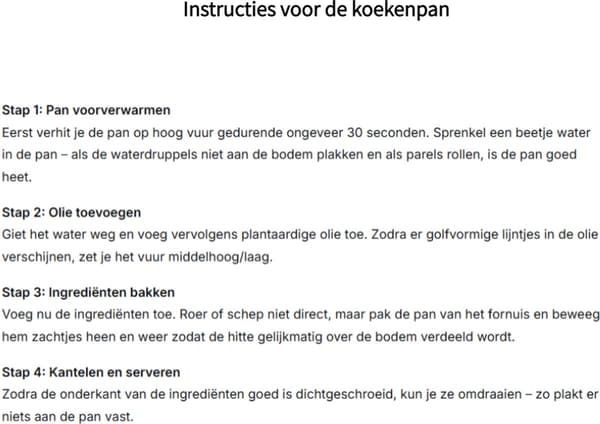 Titanium Stekepanne 100 % Non-Stick Belegg Sunn Matlaging