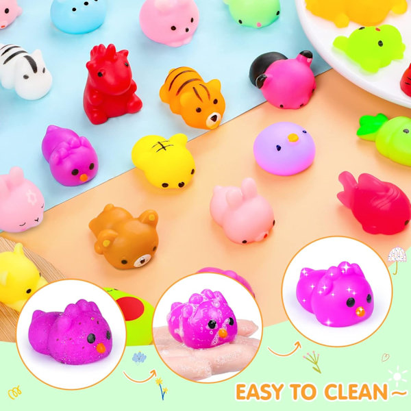 Mochi Squishy Legetøj, 30 stk. Mini Squishy Festgaver til børn, ZQKLA