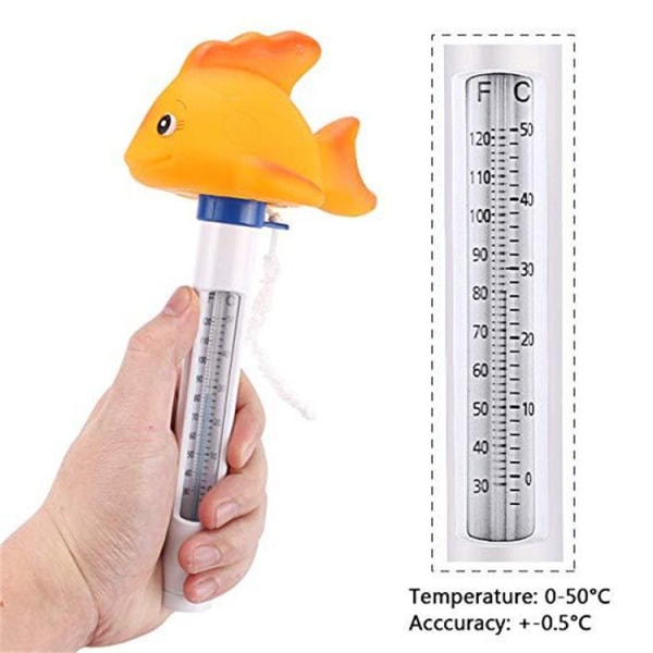 Flytande pool termometer, vand termometer swimmingpool